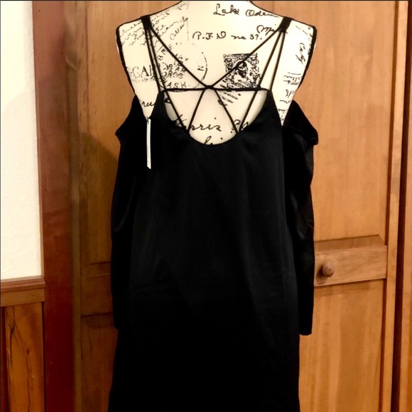 Black dress with a beautiful backing Boho dress - Picture 7 of 7